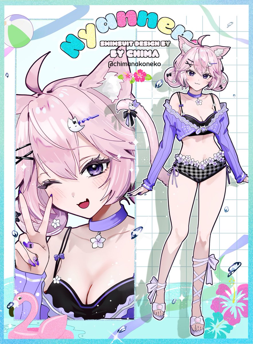 Nyatasha Nyanners (Indie Virtual Youtuber) Rule 34 Image