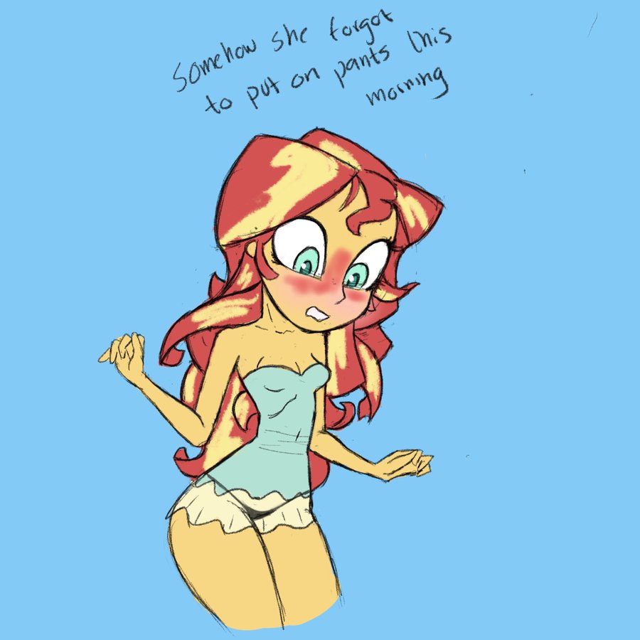 Sunset Shimmer (Equestria Girls) Rule 34 Image