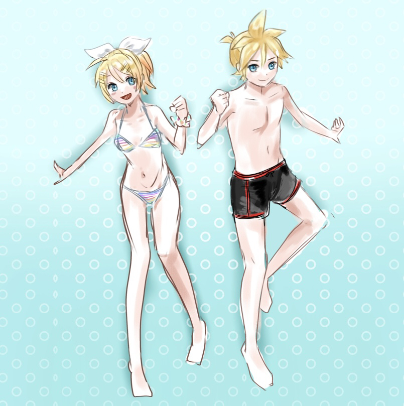 Kagamine Len (Vocaloid) Rule 34 Image