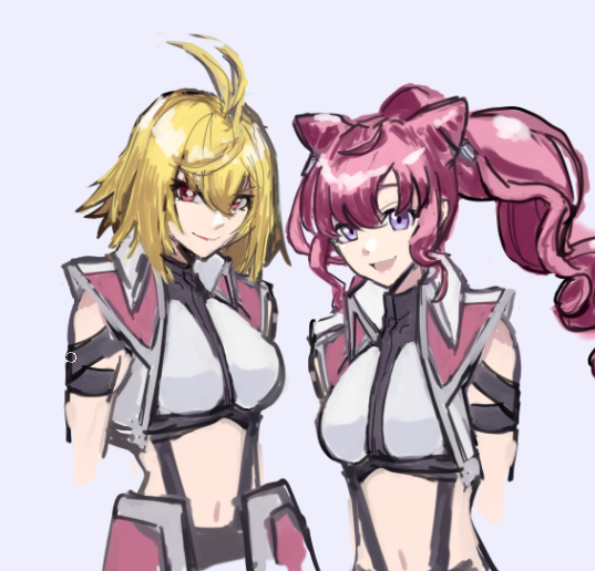 Angelise Ikaruga Misurugi (Cross Ange) Rule 34 Image