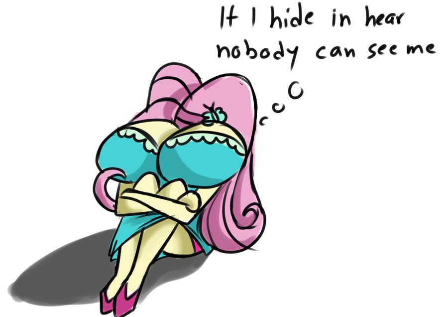 Fluttershy (Mlp) Rule 34 Image