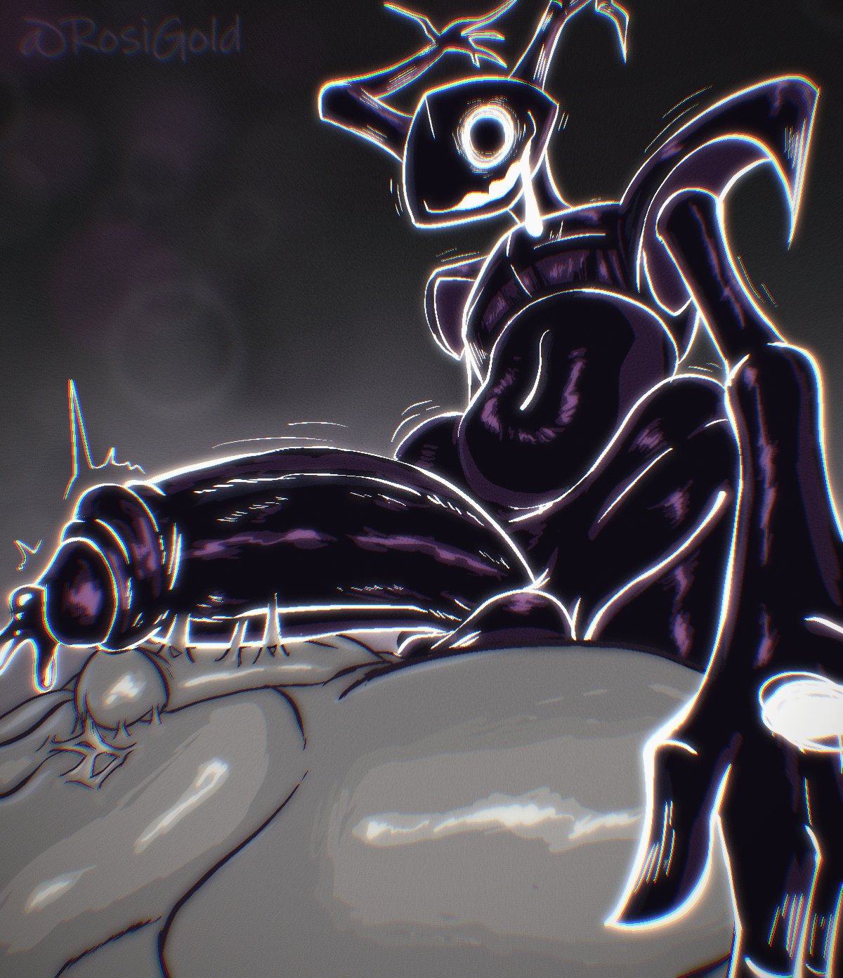 Roaring Knight (Deltarune) Rule 34 Image