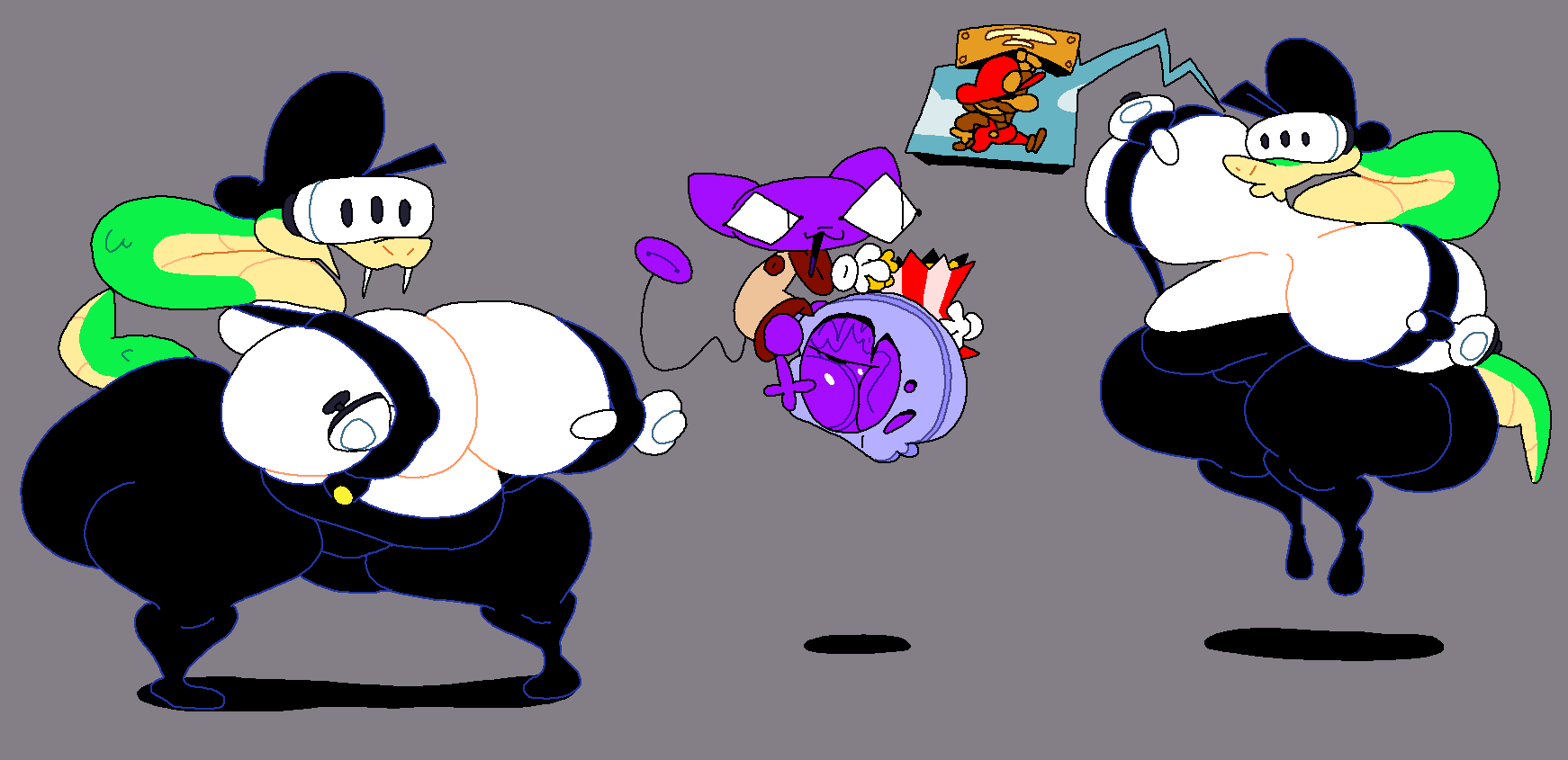 Bob (Superiorfoxdafox) Rule 34 Image