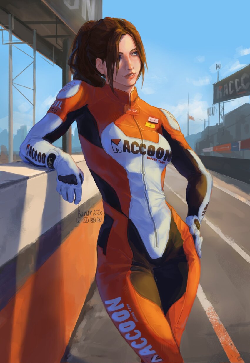 Claire Redfield (Resident Evil) Rule 34 Image