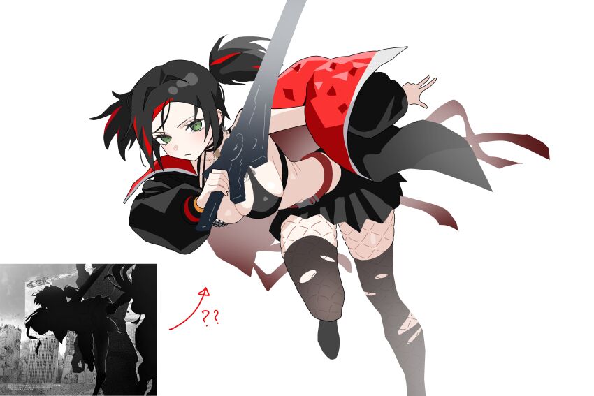 Crow (Nikke) Rule 34 Image