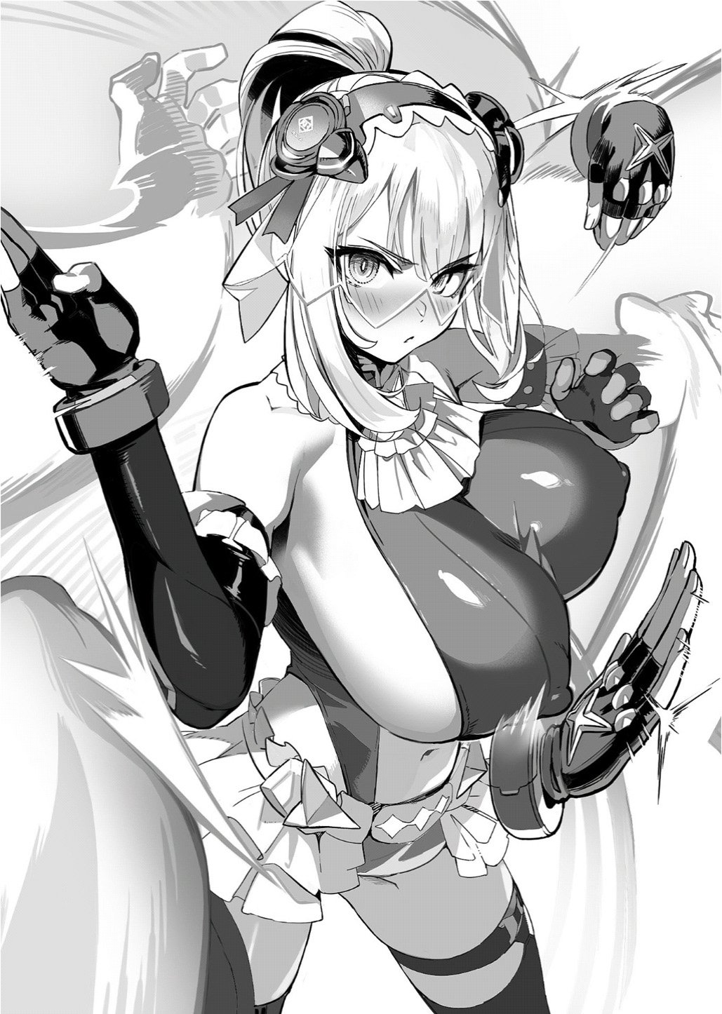 Ookuma (Nitroplus) Rule 34 Image