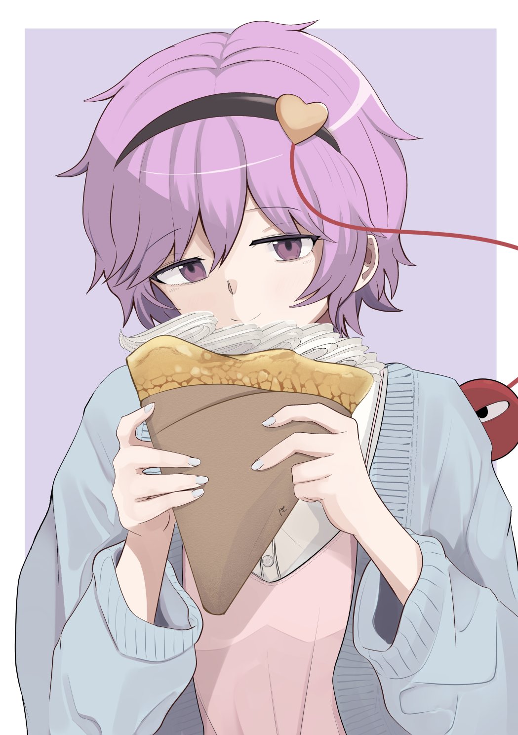 Komeiji Satori (Touhou) Rule 34 Image