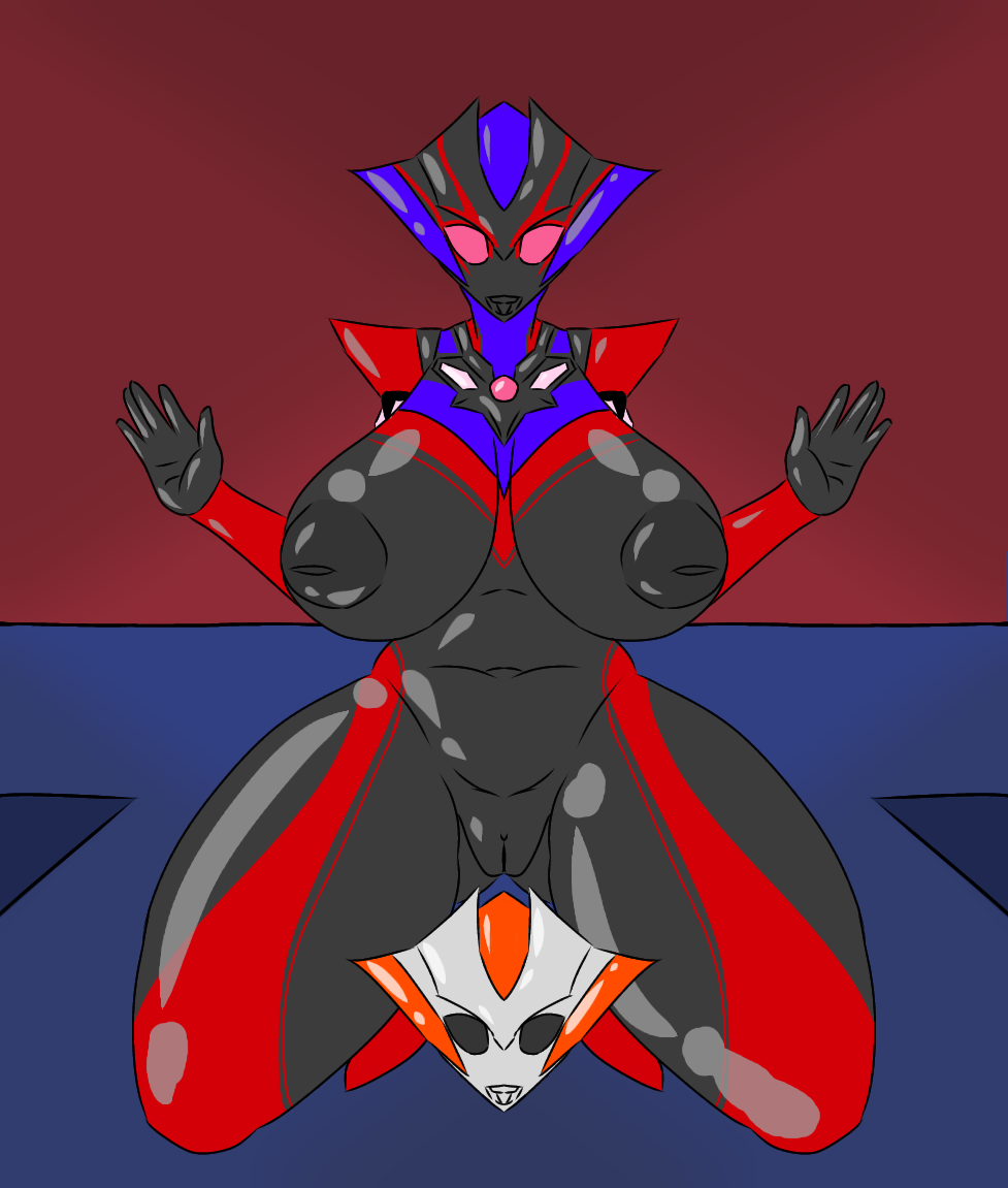 Ultrawoman Grigio (Ultraman (Franchise)) Rule 34 Image