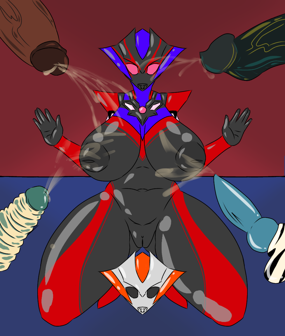 Ultrawoman Grigio (Ultraman (Franchise)) Rule 34 Image