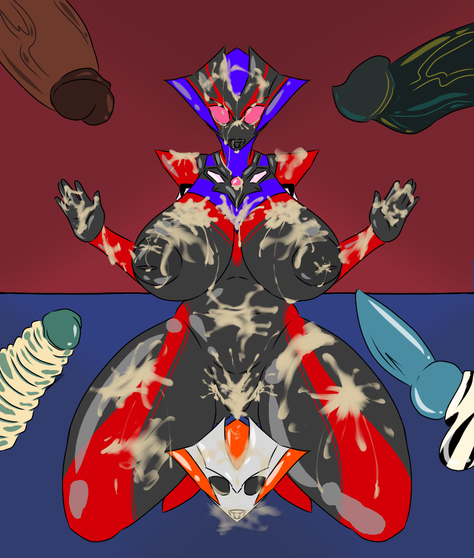 Ultrawoman Grigio (Ultraman (Franchise)) Rule 34 Image