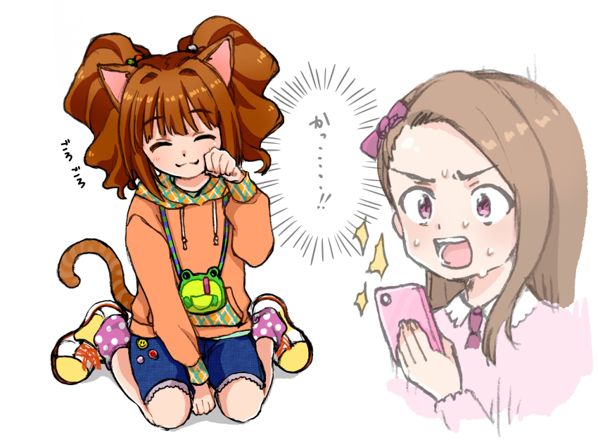Minase Iori (Idolmaster) Rule 34 Image
