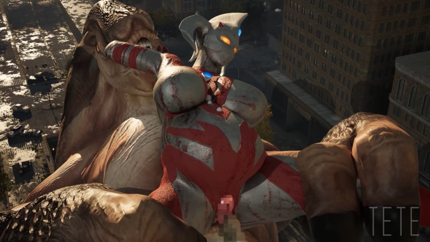 Ultraman (Franchise) Rule 34 Image