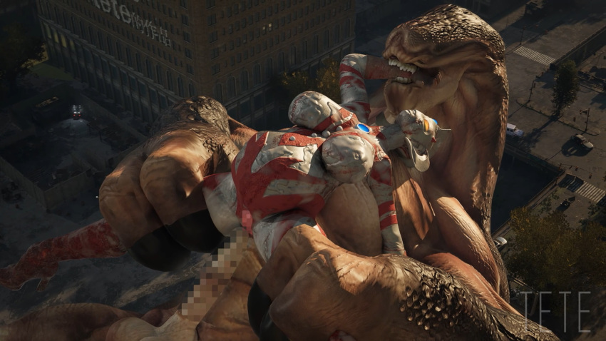 Ultraman (Franchise) Rule 34 Image