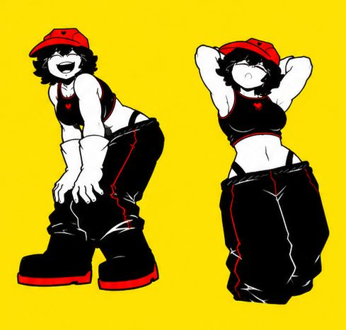 Chara (Undertale) Rule 34 Image