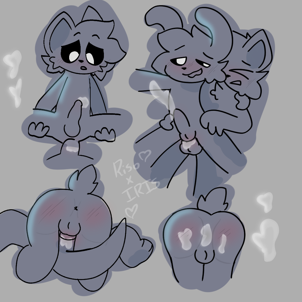 Iristhebun (Character) Rule 34 Image