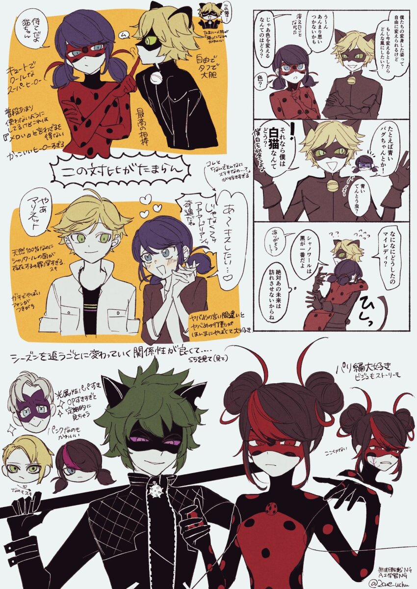 Adrien Agreste (Miraculous Ladybug) Rule 34 Image