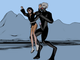 Kuchiki Rukia (Bleach) Rule 34 Image