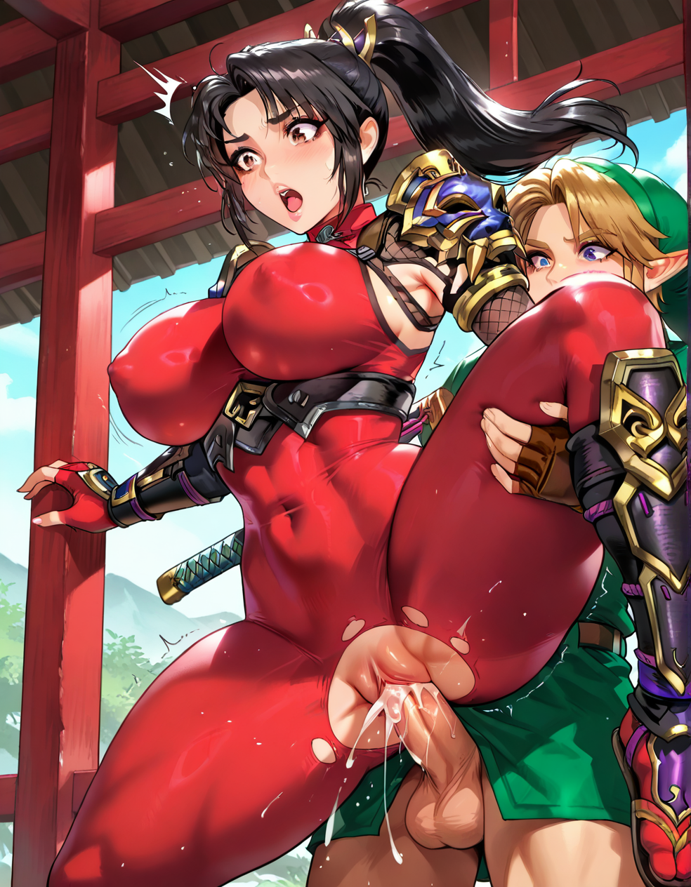 Link (Soul Calibur) Rule 34 Image
