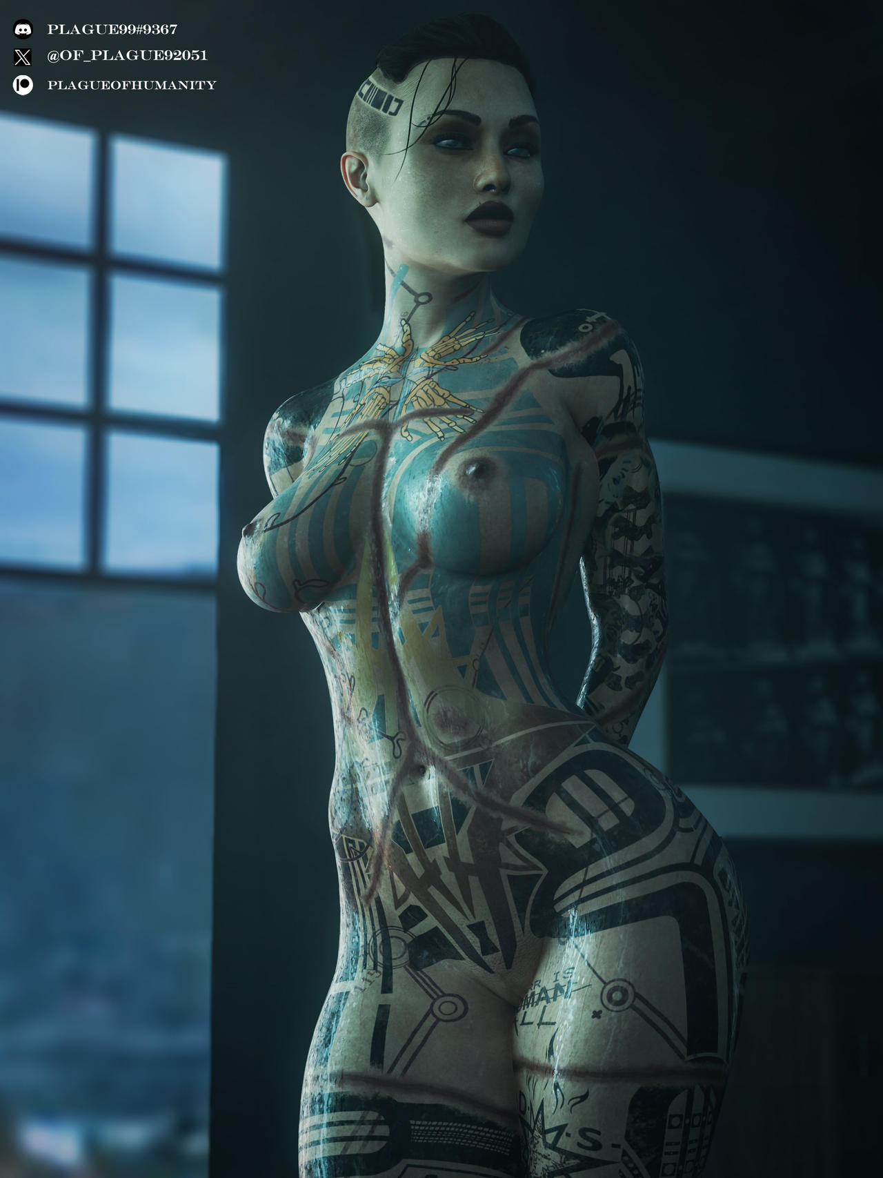 Jack (Mass Effect) Rule 34 Image