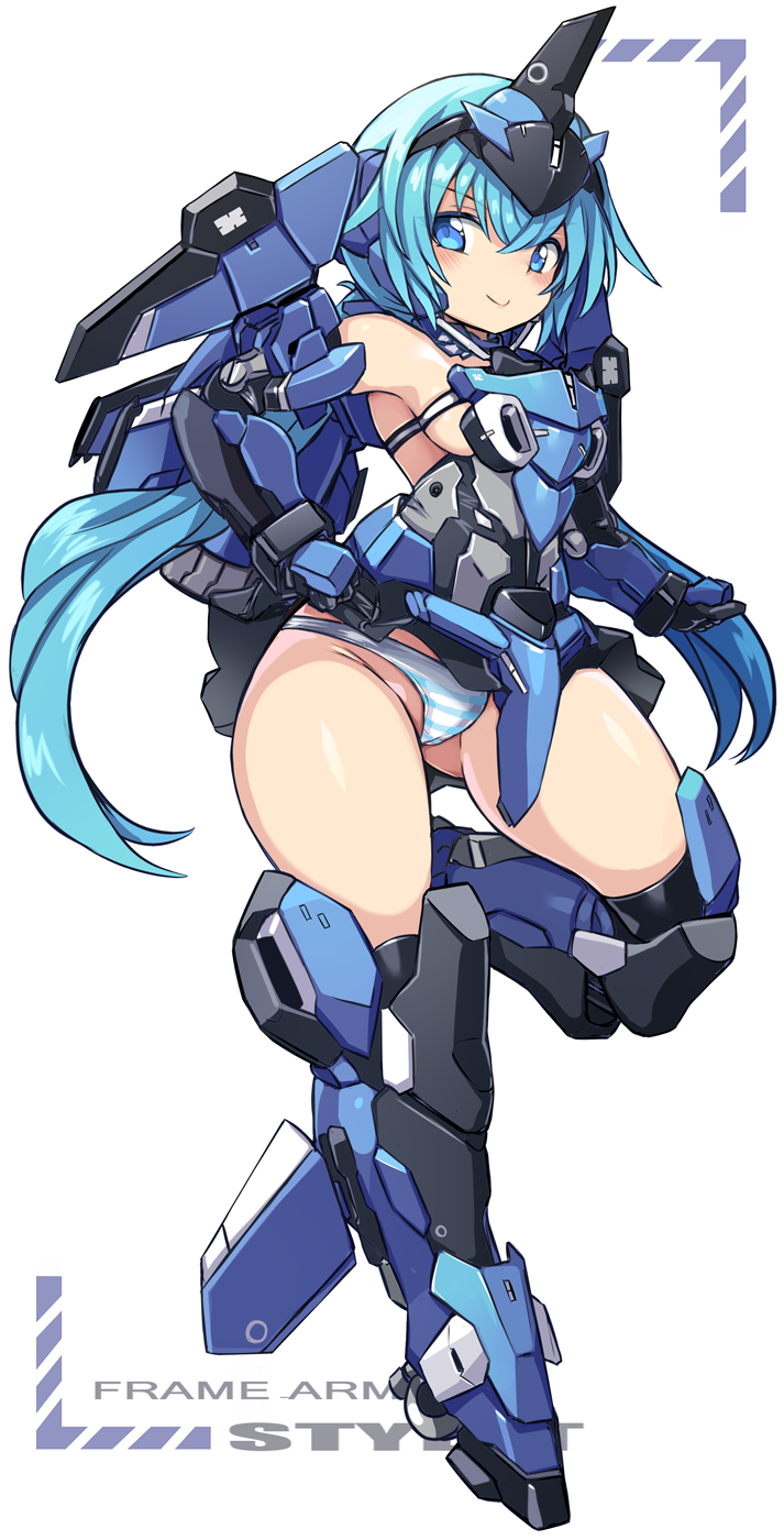 Stylet (Frame Arms Girl) Rule 34 Image