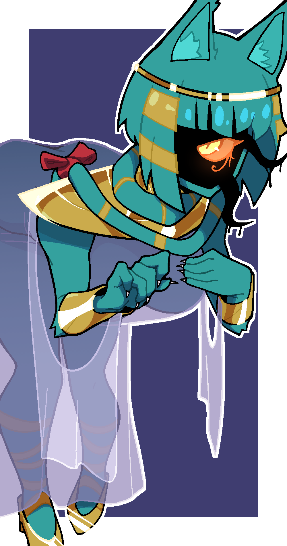 Nyanlathotep (Cthulhu Mythos) Rule 34 Image