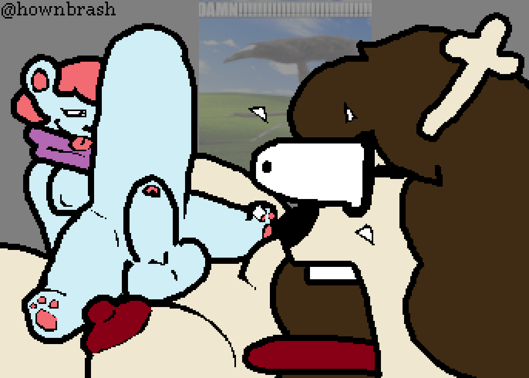 Hashi Bleu Rule 34 Image