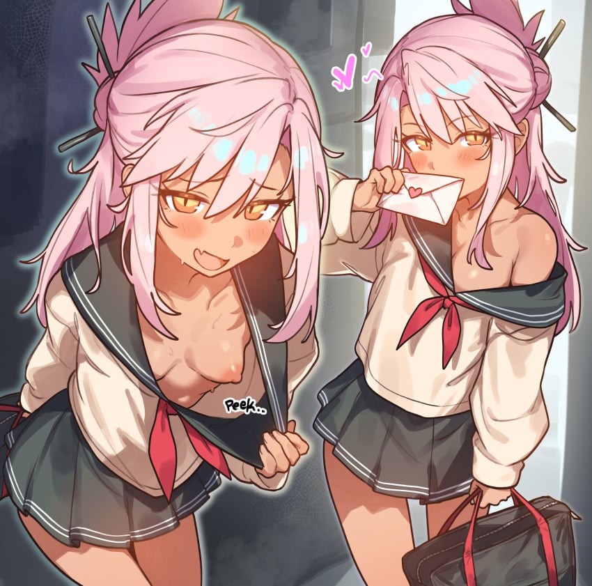Chloe Von Einzbern (Fate/Kaleid Liner Prisma Illya) Rule 34 Image