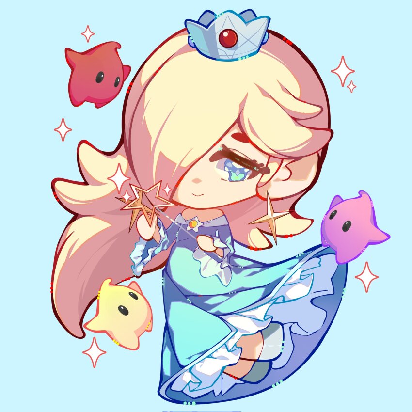 Luma (Mario) Rule 34 Image