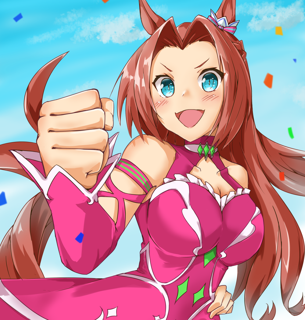 Kawakami Princess (Umamusume) Rule 34 Image
