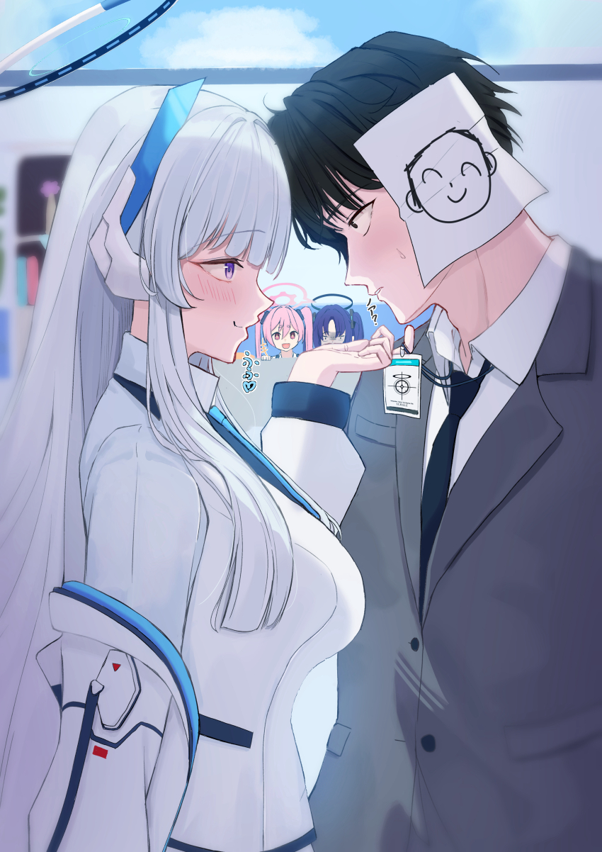 Doodle Sensei (Blue Archive) Rule 34 Image