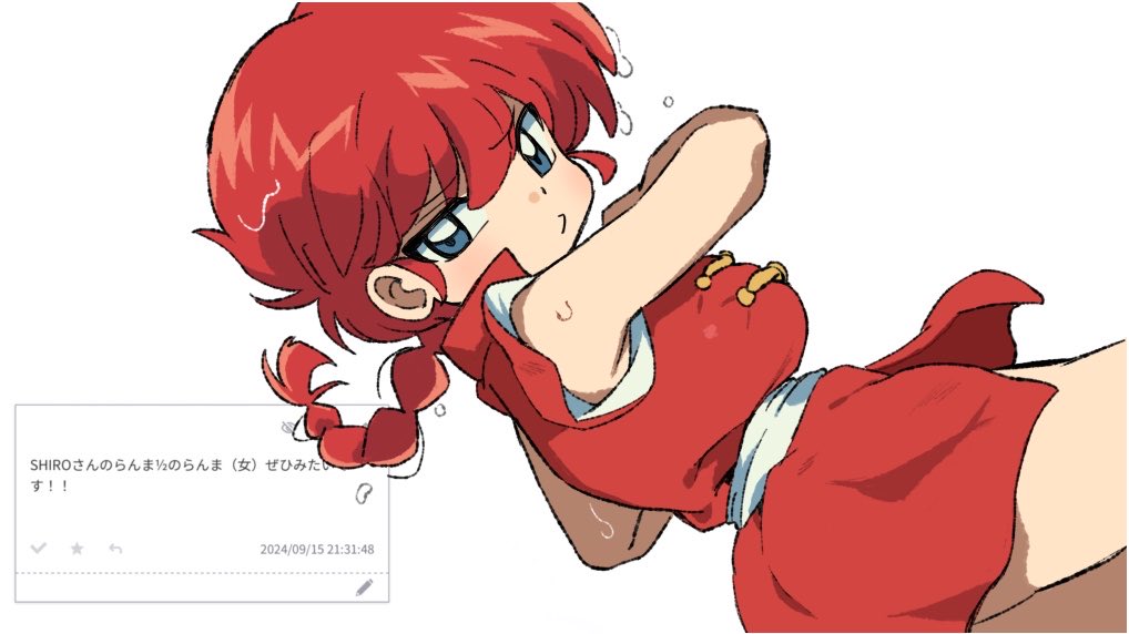 Ranma-Chan (Ranma 1/2) Rule 34 Image