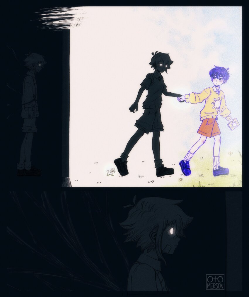 Basil (Faraway) (Omori) Rule 34 Image