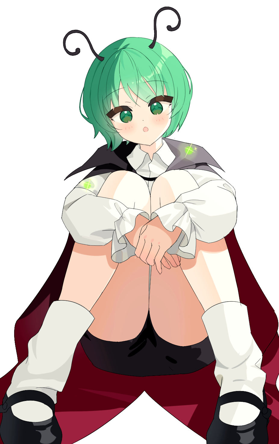 Wriggle Nightbug (Touhou) Rule 34 Image