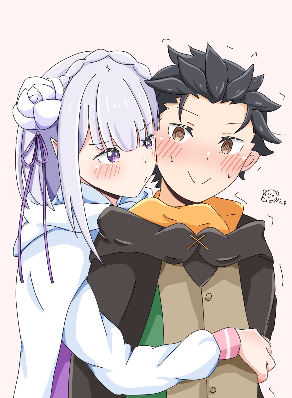 Emilia (Re:Zero) Rule 34 Image