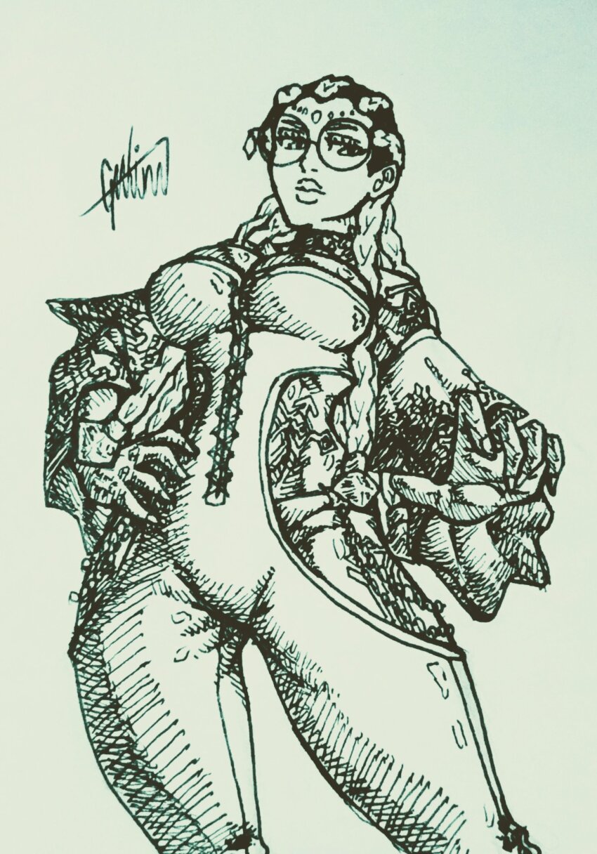 Dolores (Kof) Rule 34 Image