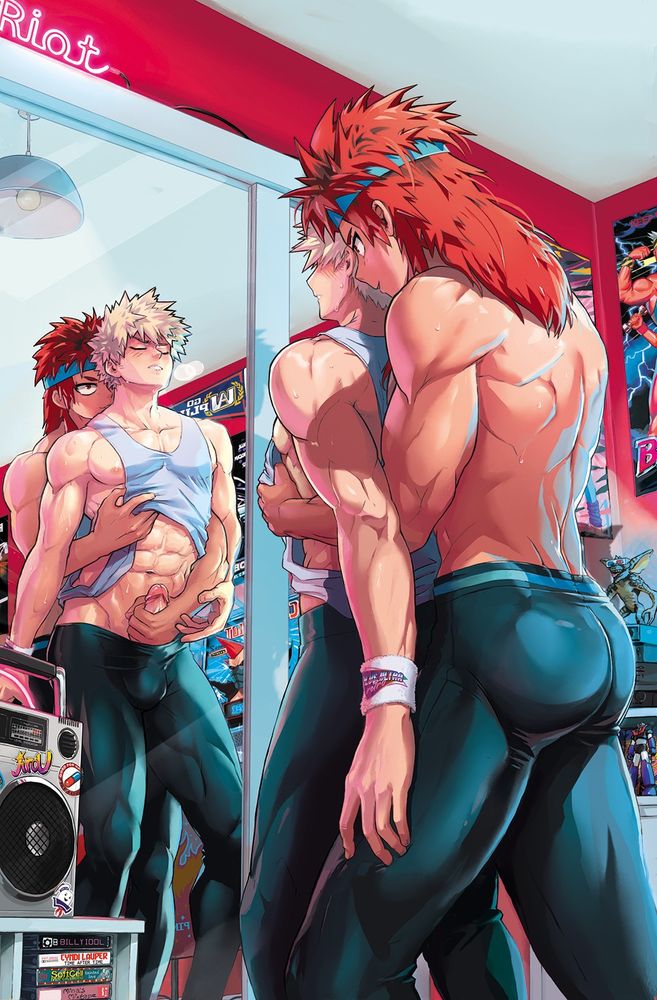 Bakugou Katsuki Rule 34 Image