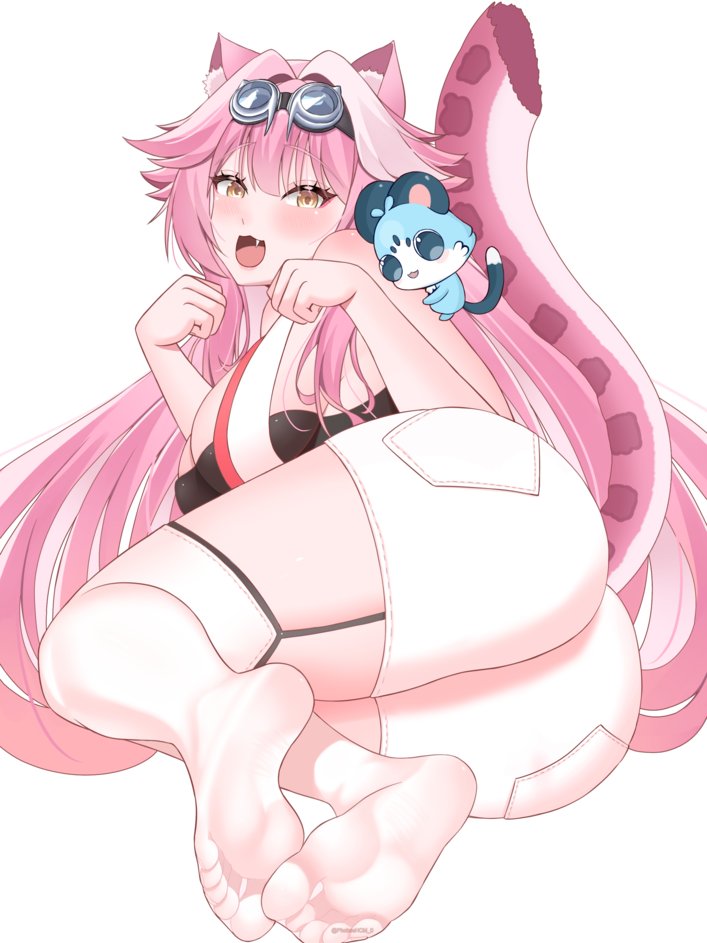 Raora Panthera (Hololive) Rule 34 Image