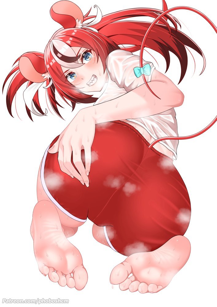 Hakos Baelz (Hololive) Rule 34 Image