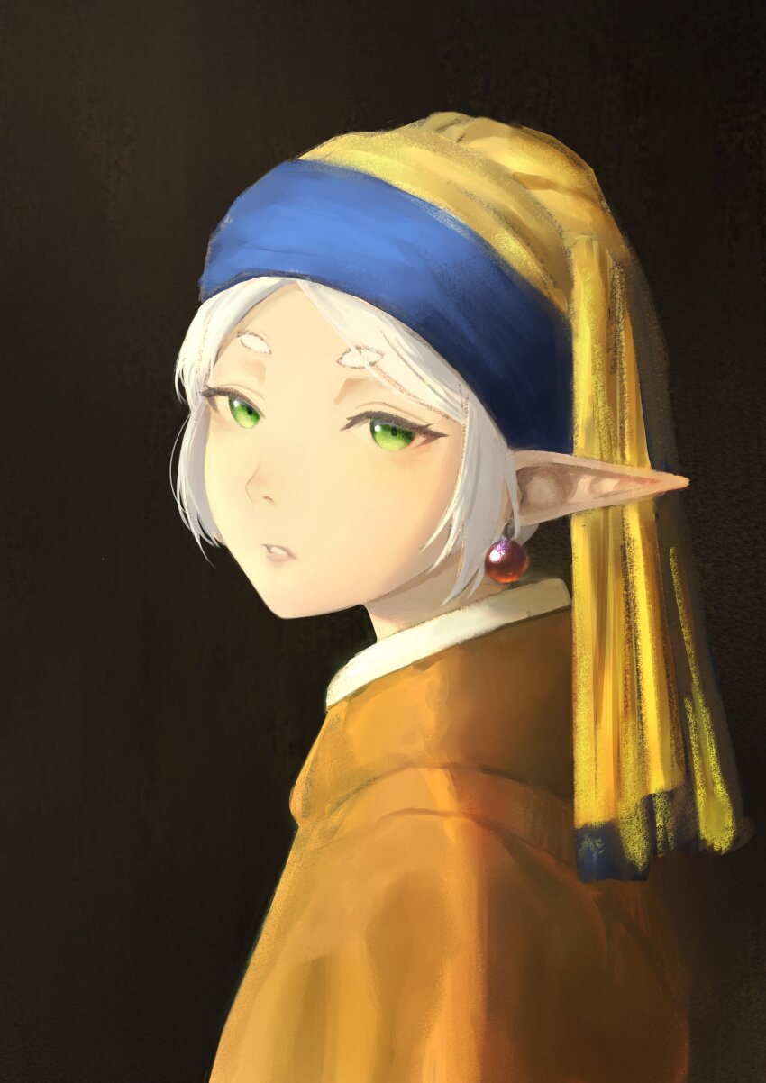 Frieren (Girl With A Pearl Earring) Rule 34 Image
