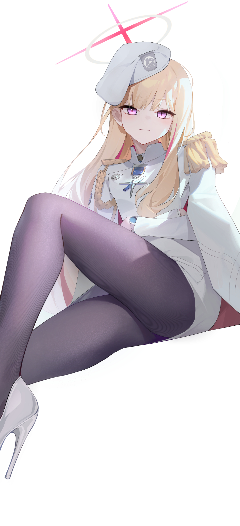 Blonde Student Council President (Blue Archive) Rule 34 Image