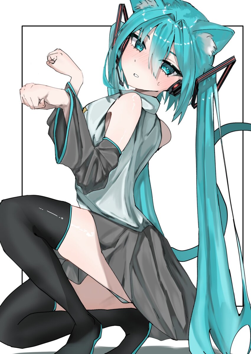Hatsune Miku (Vocaloid) Rule 34 Image