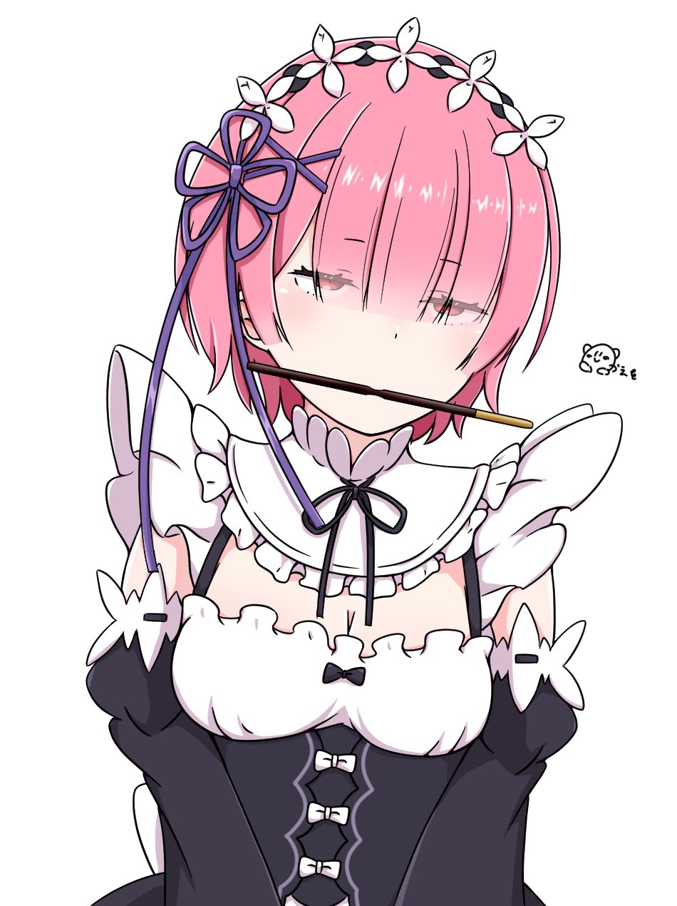 Ram (Re:Zero) Rule 34 Image