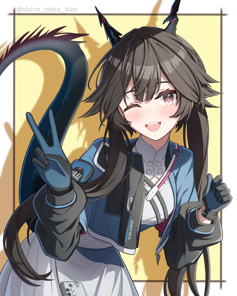 Chen Qianyu (Arknights) Rule 34 Image