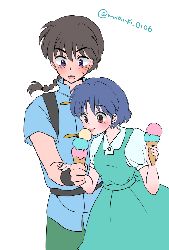Ranma 1/2 Rule 34 Image