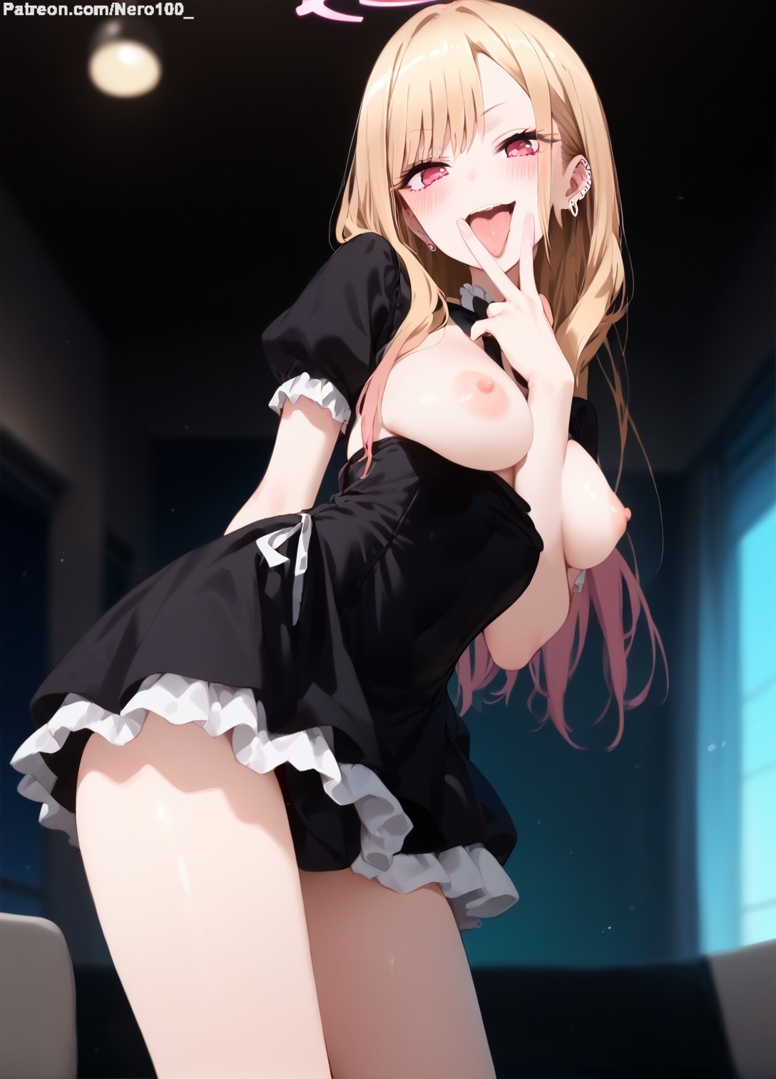 Kitagawa Marin (Sono Bisque Doll Wa Koi Wo Suru) Rule 34 Image