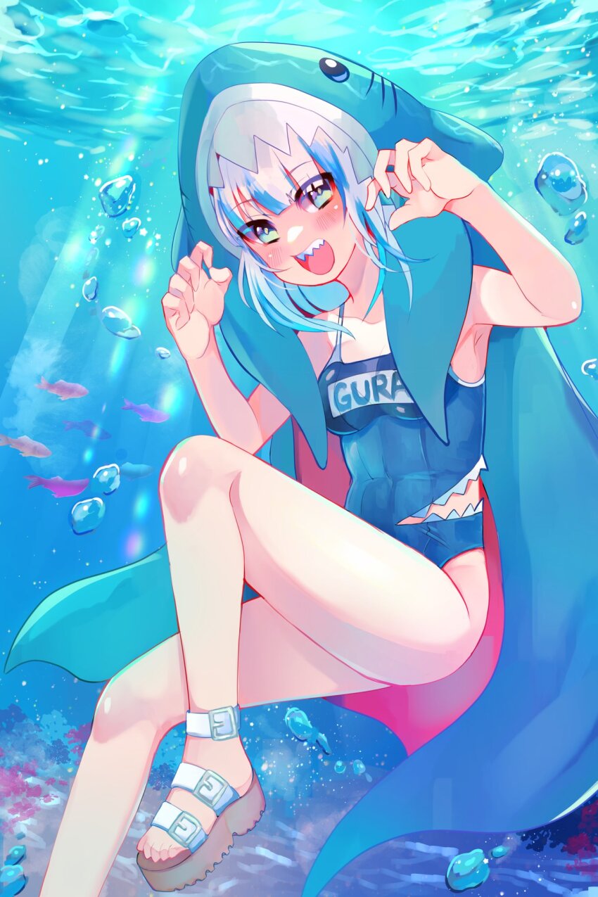Gawr Gura (Hololive) Rule 34 Image
