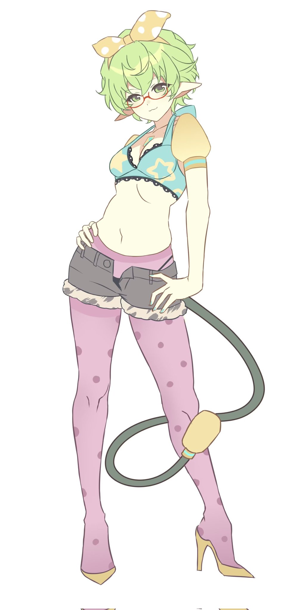 Pandoria (Xenoblade) Rule 34 Image