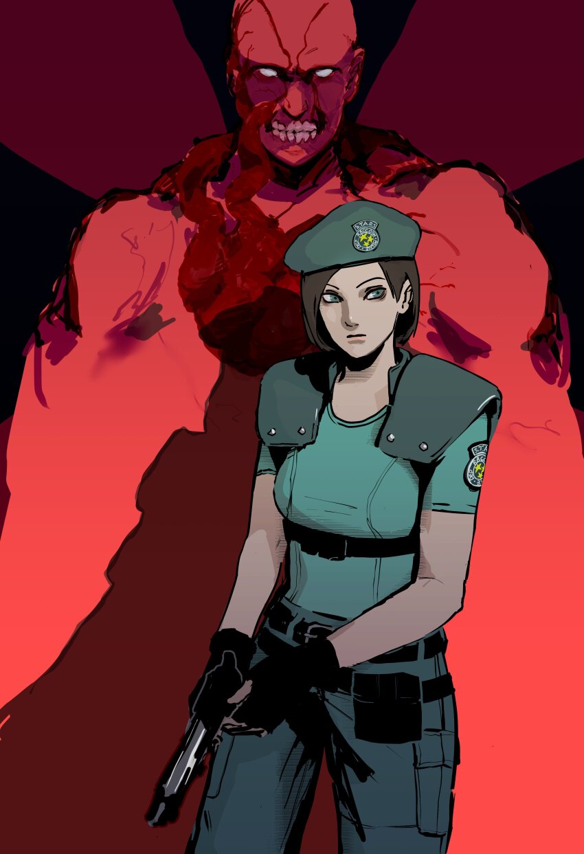 Jill Valentine (Resident Evil) Rule 34 Image