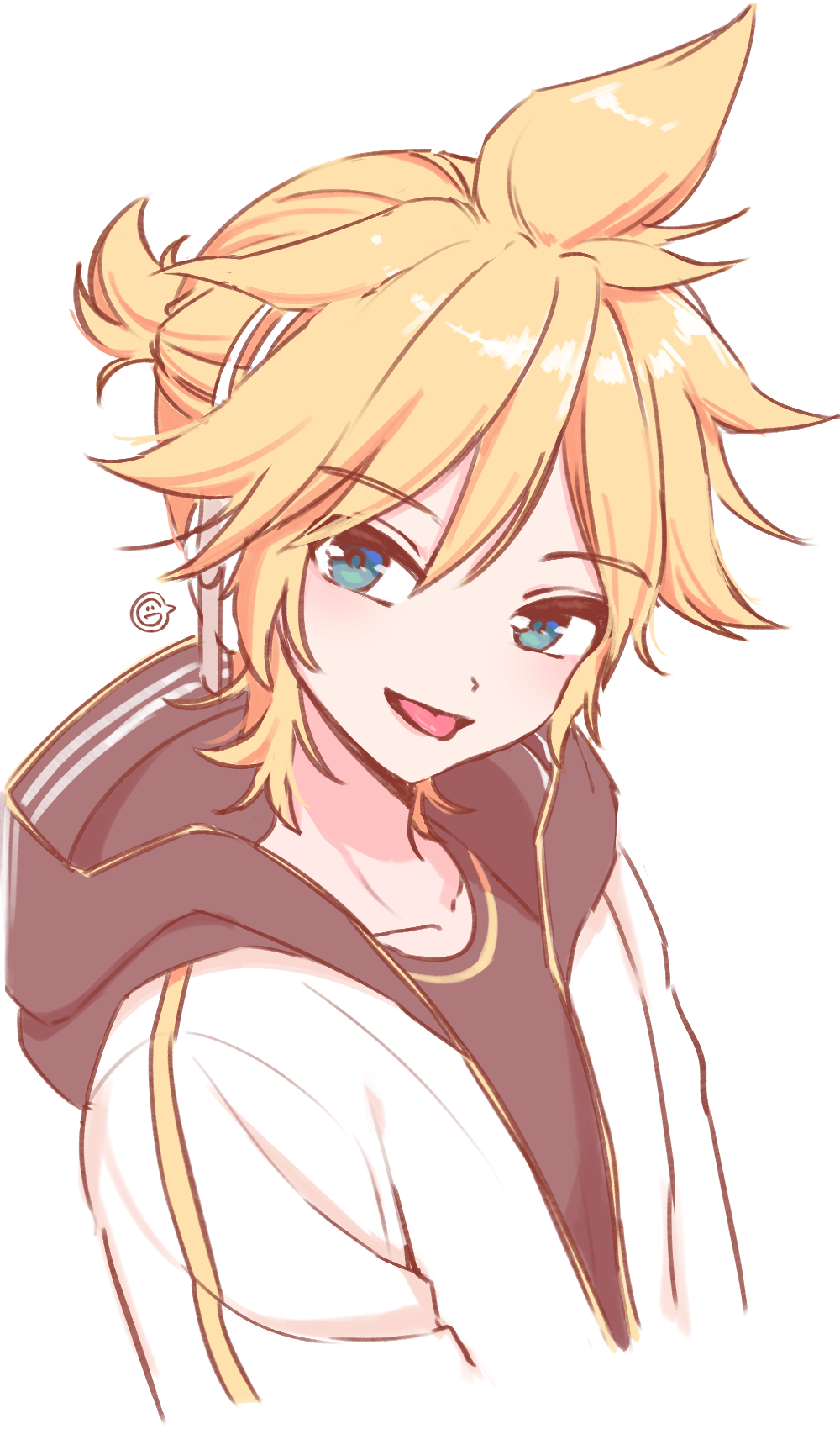Kagamine Len (Vocaloid) Rule 34 Image