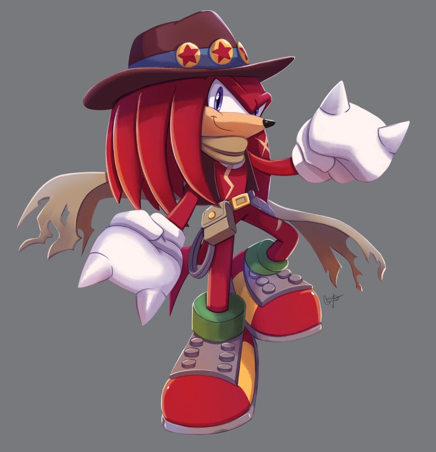 Knuckles The Echidna (Sonic (Series)) Rule 34 Image